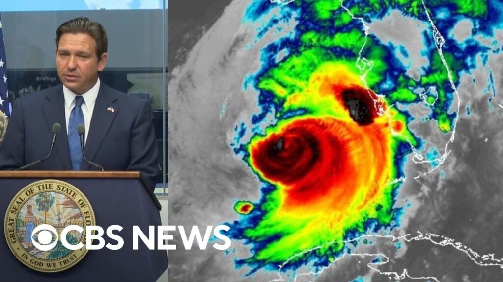 Updates from officials as Hurricane Milton nears Florida’s Gulf Coast