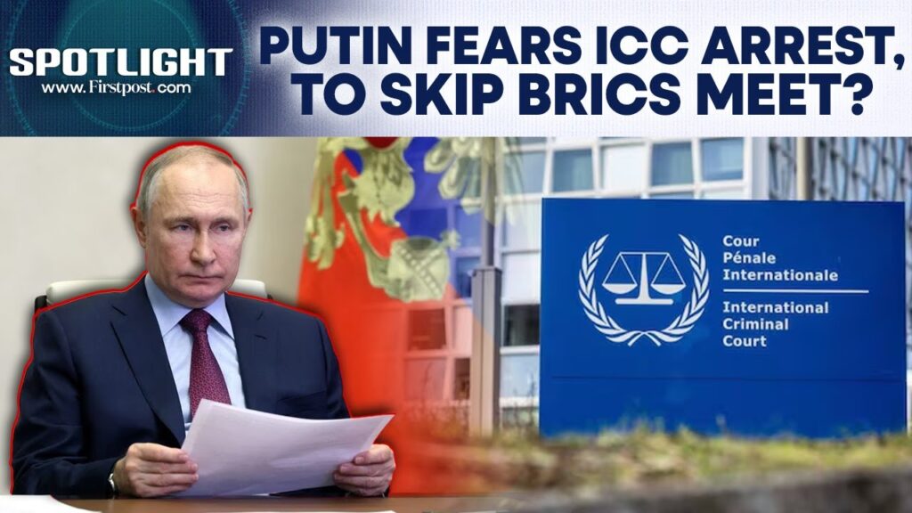 Putin To Skip BRICS Summit In Brazil Due to ICC Arrest Warrant | Spotlight | N18G
