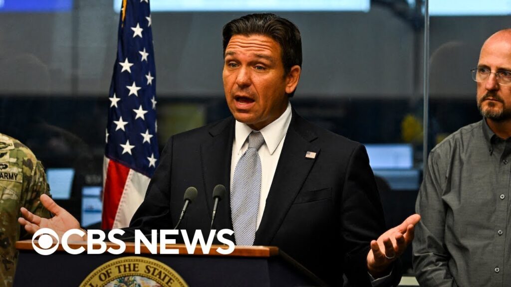 Florida Gov. DeSantis provides Hurricane Milton update ahead of landfall | full video