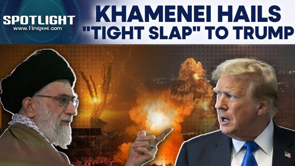 Khamenei Says Iran Dealt “Severe Slap” To Trump’s US, Yet To Come Out Of Safety | Spotlight | N18G