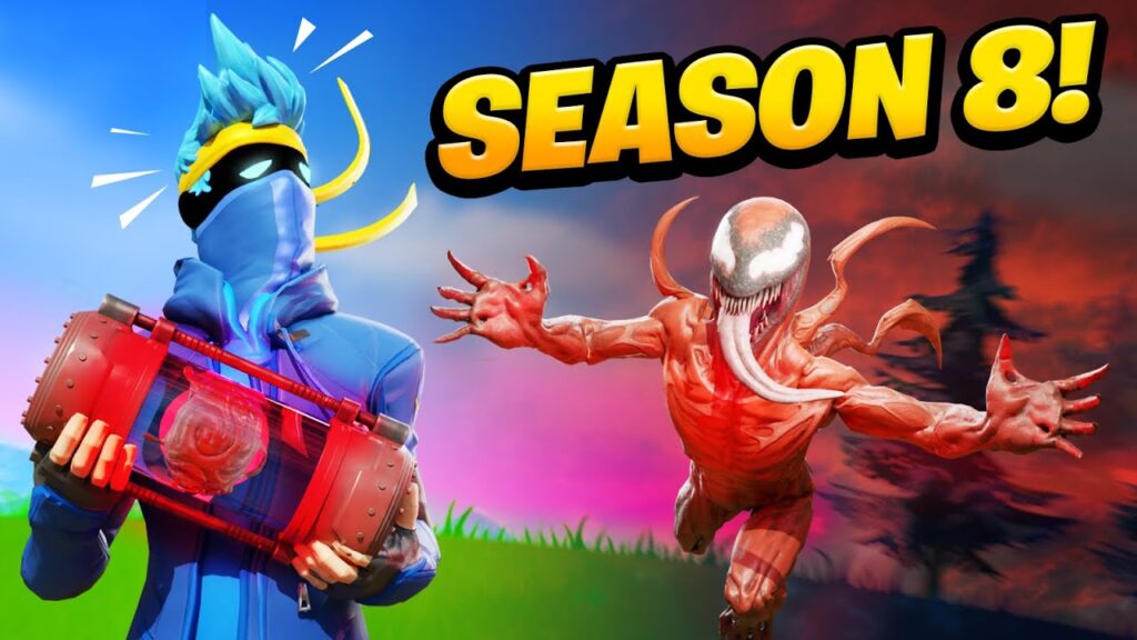 REACTING TO THE NEW FORTNITE SEASON | NINJA