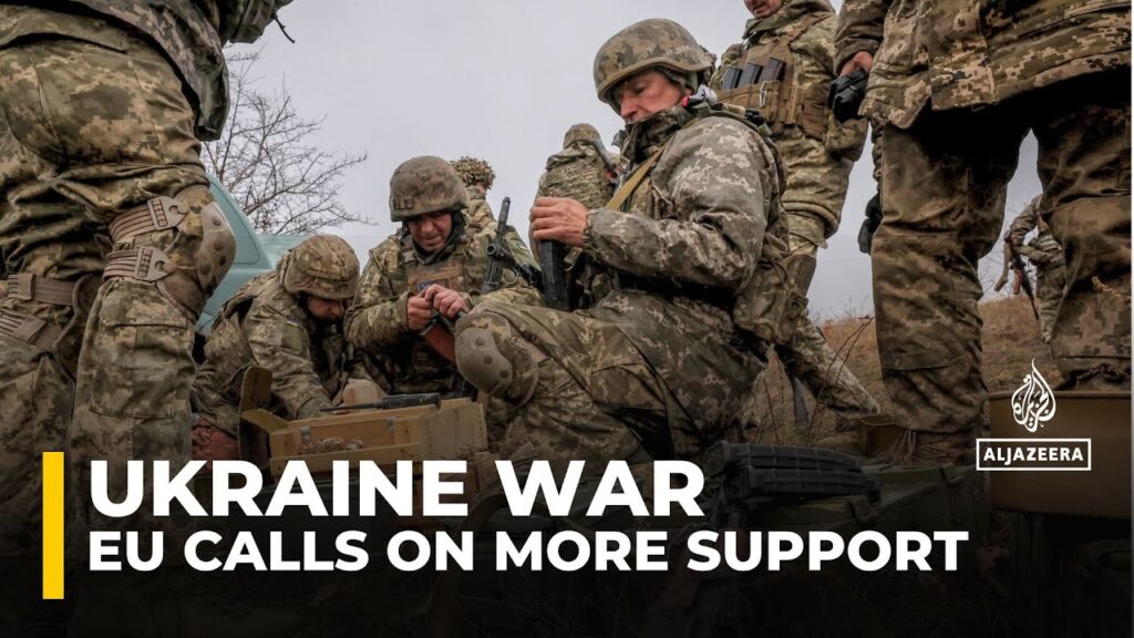 EU calls for more support to Ukraine: Renewed support follows Russia’s use of new missile