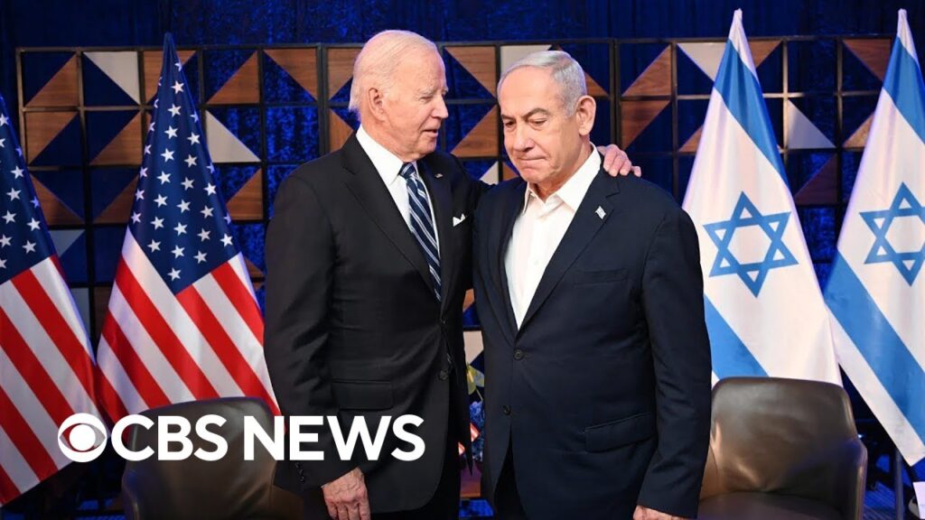 Biden, Netanyahu to speak for first time in two months with violence raging in Middle East