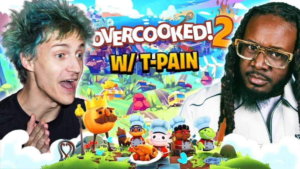 I DIDN’T KNOW @tpain GOT THIS COMPETITIVE?! | NINJA