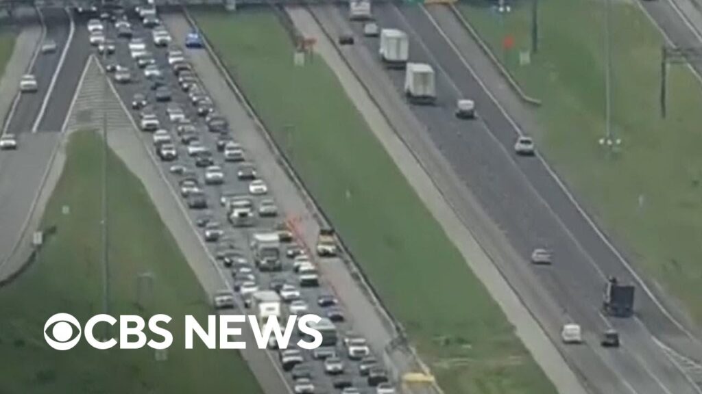 Milton evacuees navigating gas shortages, flight cancellations