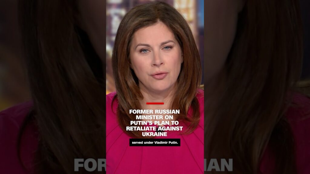 Former Russian Minister on Putin’s plan to retaliate against Ukraine