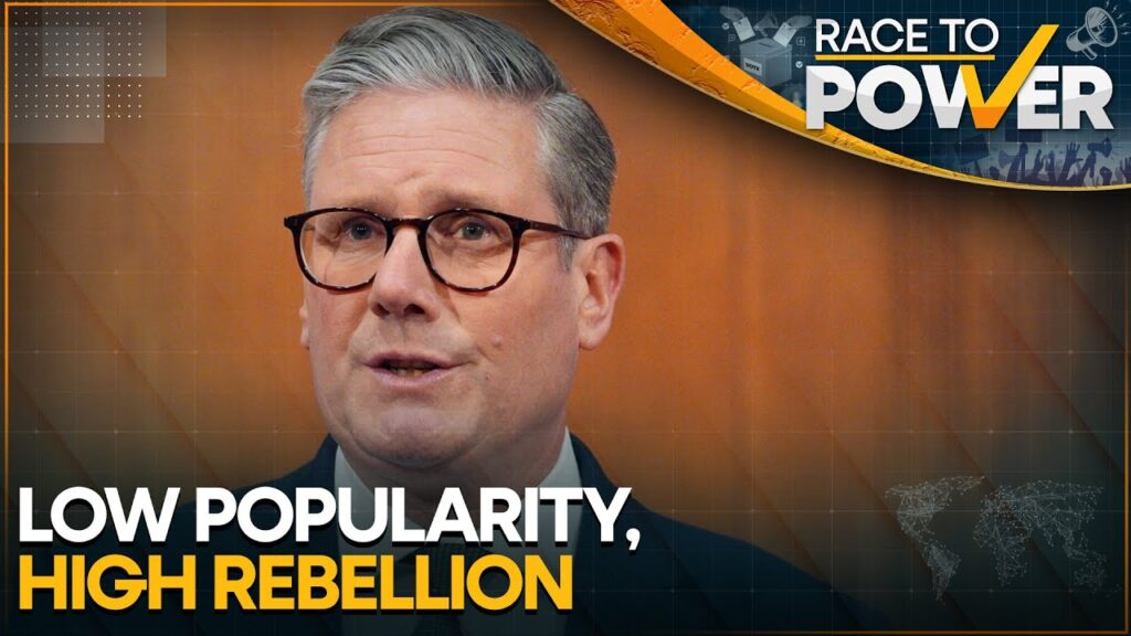 UK PM’s Popularity Falls, But Can Keir Starmer Contain Internal Labour Rebellion? | Race To Power