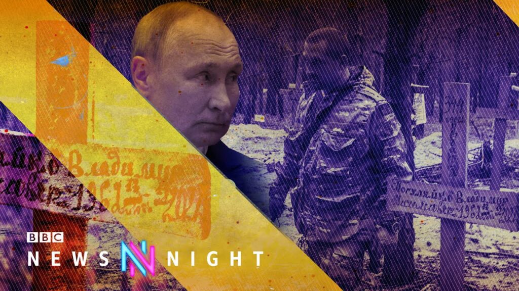 Retaking Kharkiv: Is this a turning point in the war? – BBC Newsnight