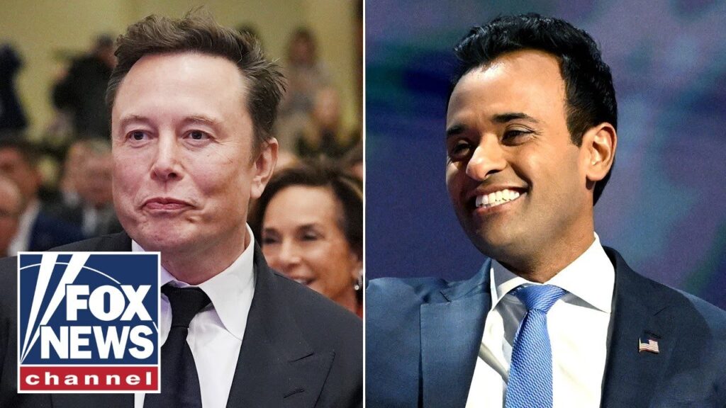 GOP lawmakers welcoming Musk, Ramaswamy to Capitol Hill to talk spending cuts