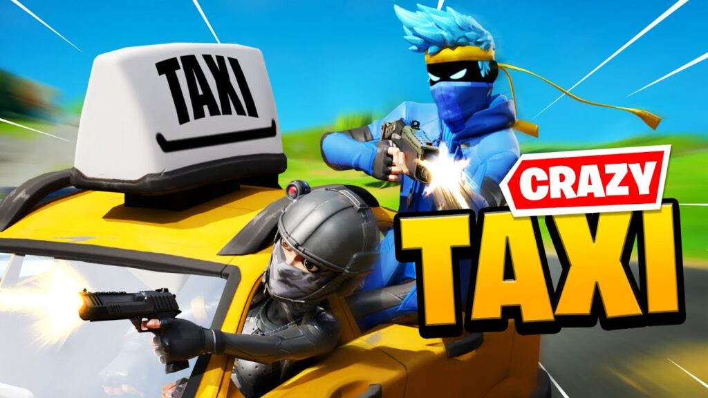 I BECAME A FORTNITE TAXI DRIVER | NINJA  (ft. @SypherPK)