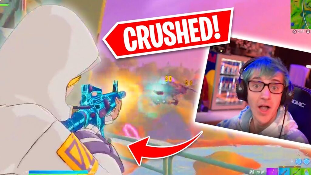 THIS GAME WAS PURE CHAOS (ft. @TommyInnit  | NINJA