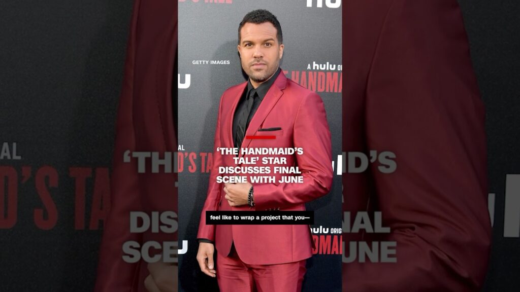 ‘The Handmaid’s Tale’ star reacts to final scene with June