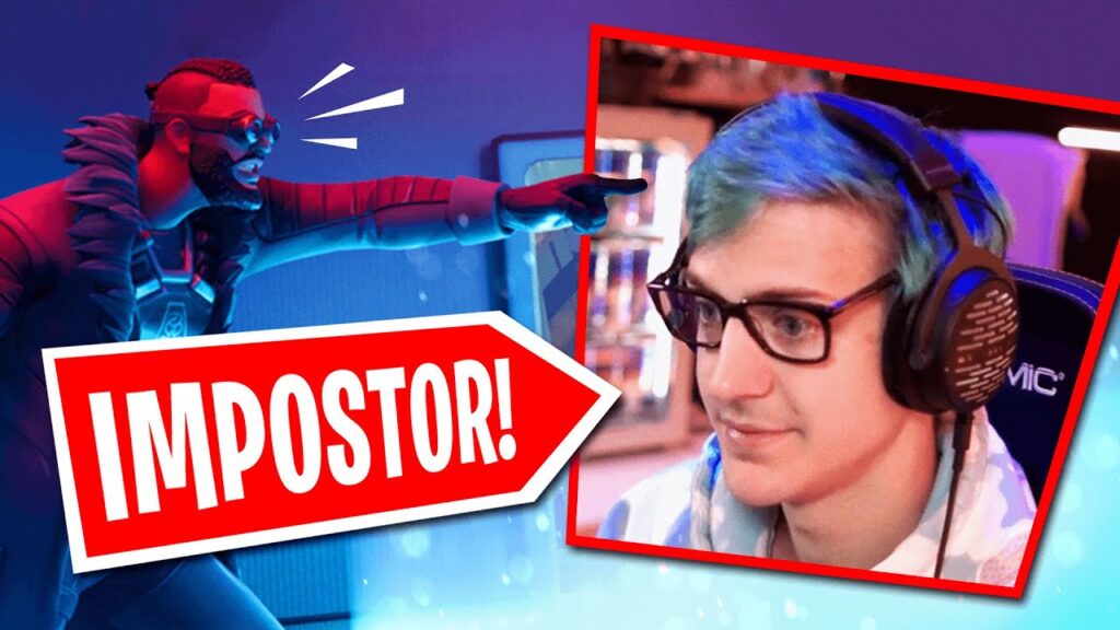 PLAYING THE NEW FORTNITE IMPOSTOR MODE?! | NINJA