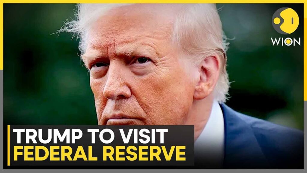 Will Trump Meet Fed Chief Jerome Powell? | WION