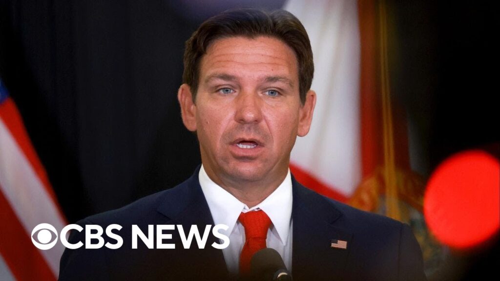 Florida Gov. DeSantis warns of Hurricane Milton storm surge along entire west coast