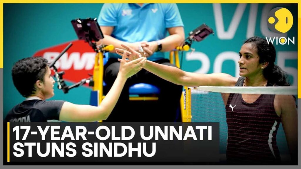 Teenager Unnati Hooda Stuns PV Sindhu in All-Indian Battle at China Open | WION Sports
