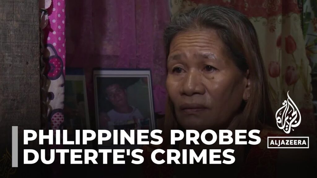Philippines drug war: Duterte investigated for crimes against humanity