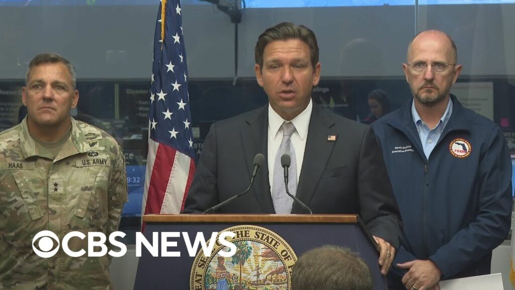 Hurricane Milton urgent warnings, TikTok sued for “addictive” features, more | CBS News 24/7