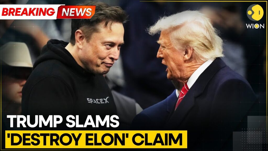 Donald Trump Softens Stance On Elon Musk, Says Wants His Business To Prosper | WION