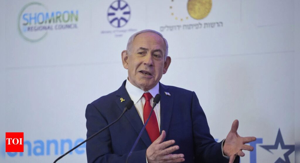 ‘Opportunity to leave’: Netanyahu says he ‘will allow’ Palestinians to exit Gaza during war; says departure will be voluntary