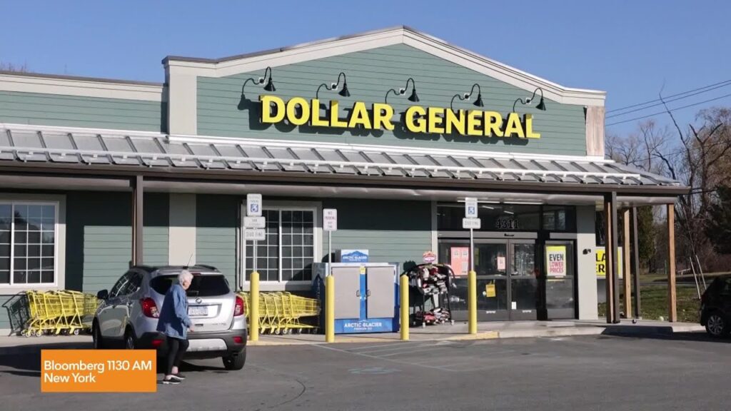 Dollar General Sales Paint Grim Picture of Low-Income Shoppers
