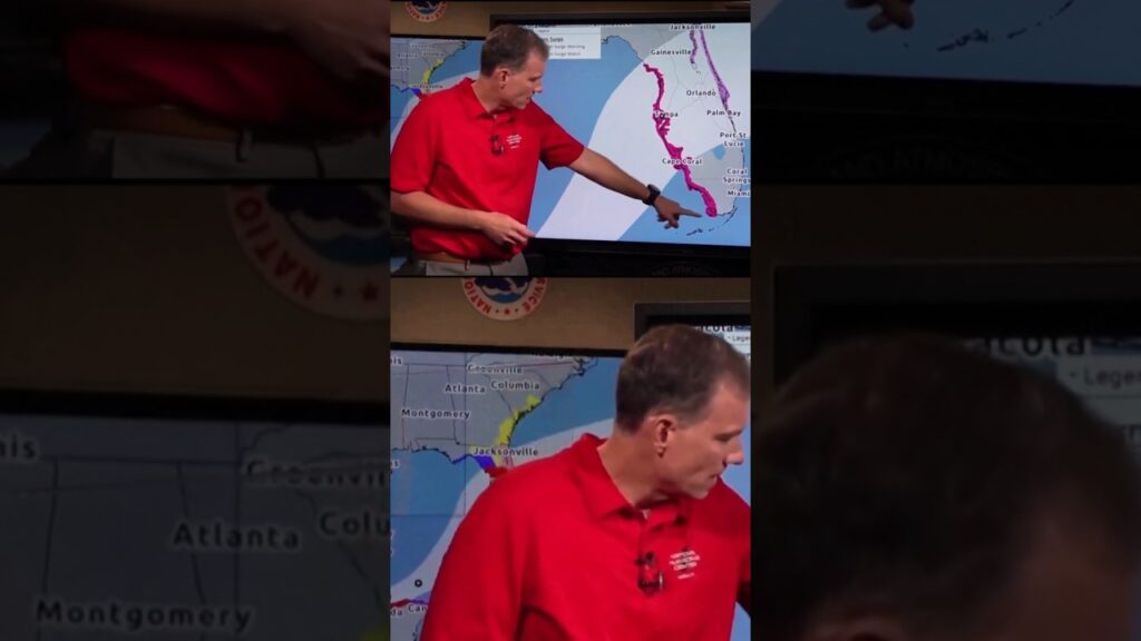 Milton will be a “multi-hazard” event, National Hurricane Center deputy director says #shorts