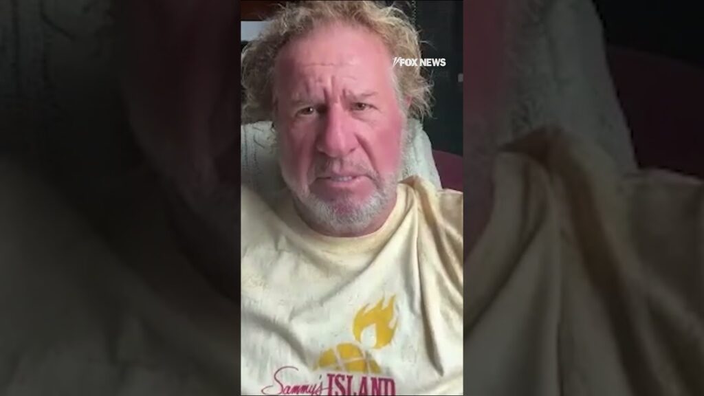 Sammy Hagar shares the importance of prioritizing his personal health to help others