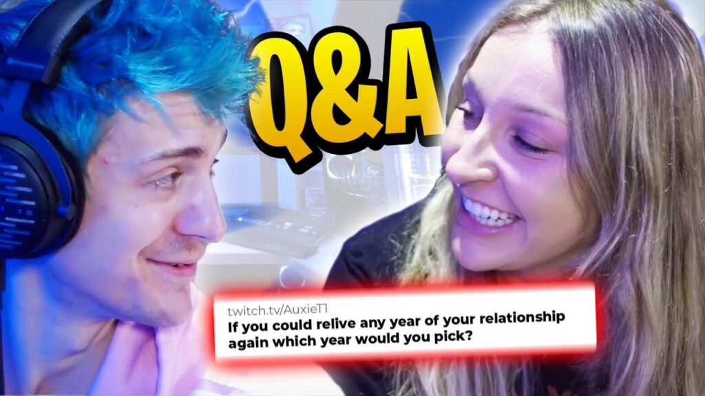WHAT HAPPENED THE FIRST YEAR OF OUR RELATIONSHIP | NINJA