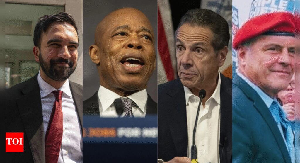 NYC Mayoral race: From Zohran Mamdani to Eric Adams – What the latest poll reveals?