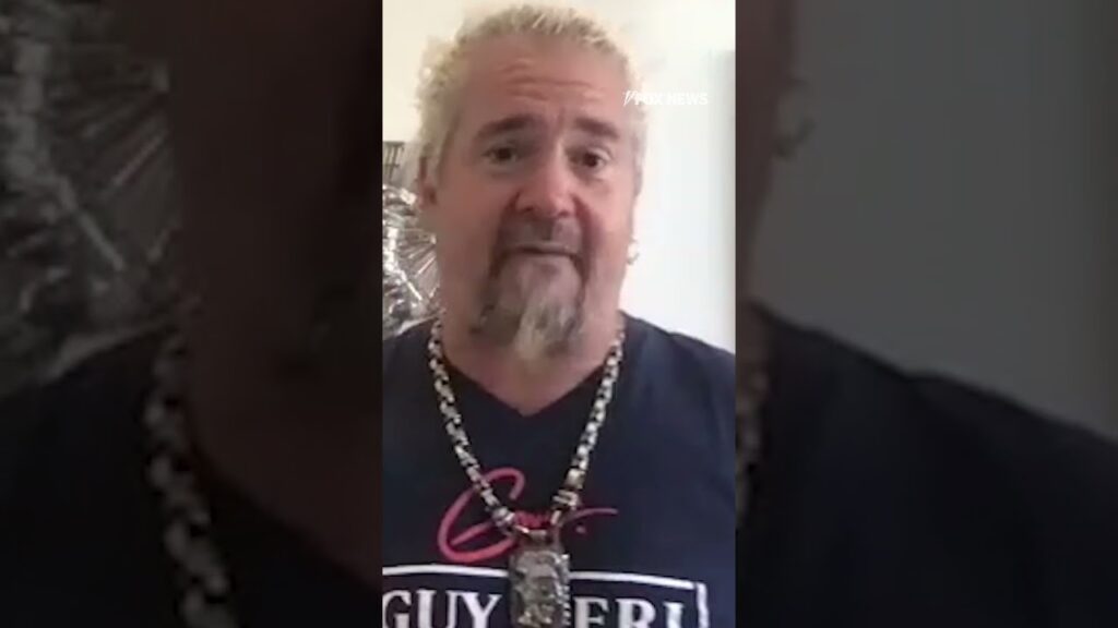 Guy Fieri says he’s thankful for his family after losing his dad to pancreatic cancer this year.