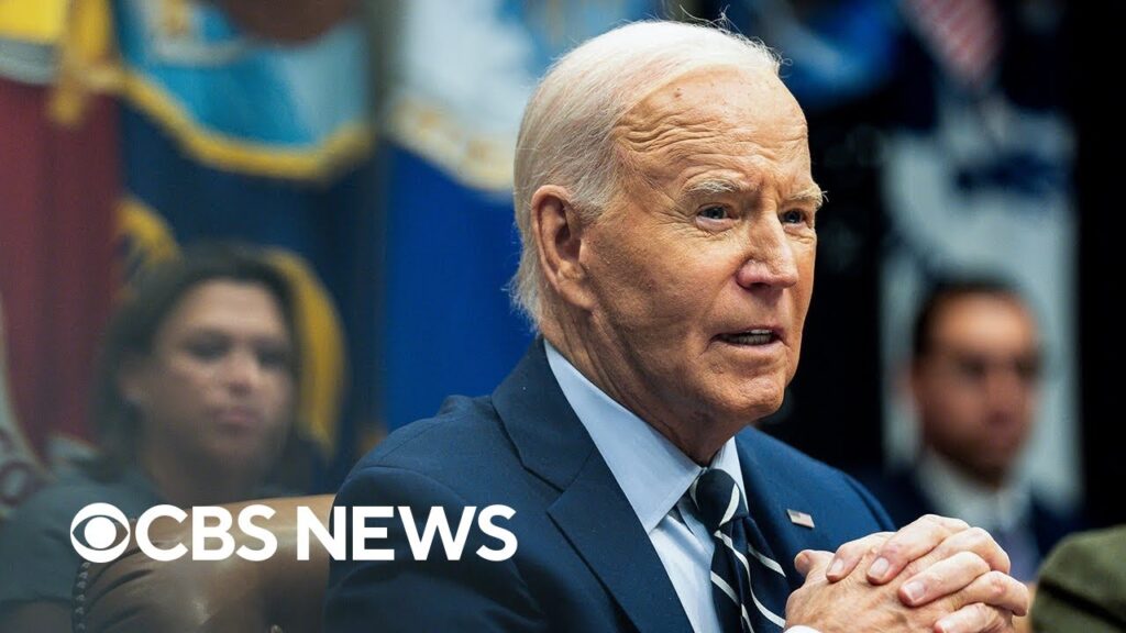 Biden sets 10-year deadline to remove all lead pipes nationwide | full video