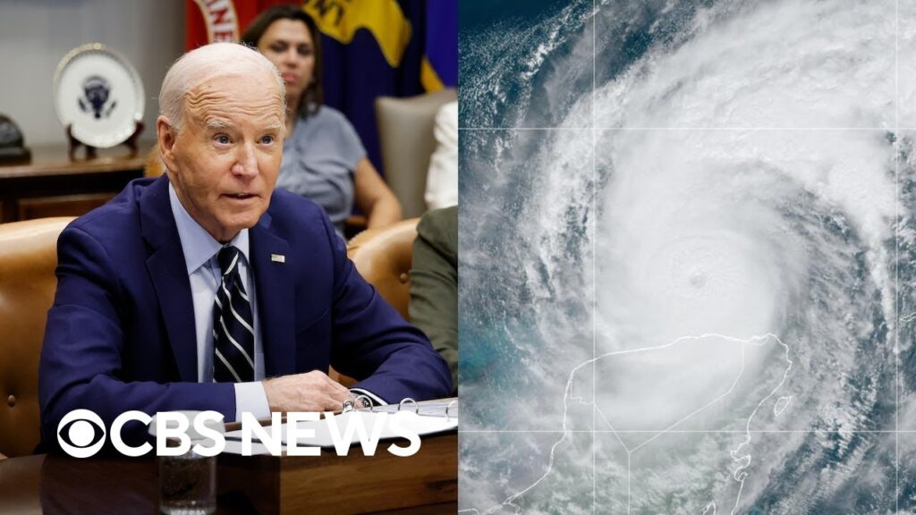 Hurricane Milton is matter of life and death, Biden warns