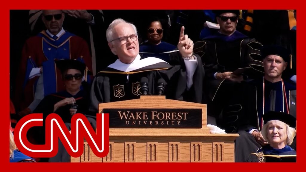 MAGA explodes over ’60 Minutes’ host’s graduation speech