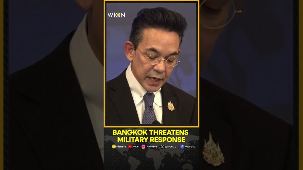 Thailand Warns Cambodia After Deadly Border Clashes
