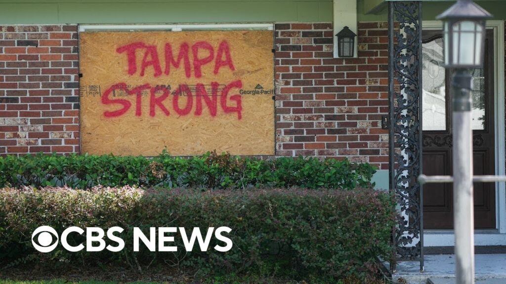 Florida officials give update on Hurricane Milton preparations in Tampa