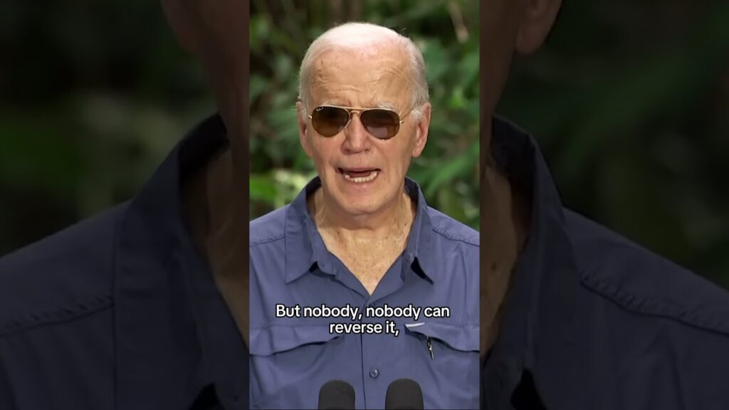 Biden: We don’t have to choose between the environment and the economy