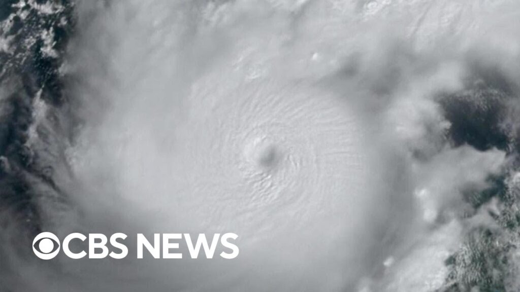 Latest news as Hurricane Milton targets Florida