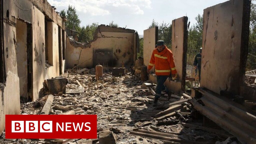 Armenia says 105 troops killed in Azerbaijan border clashes – BBC News