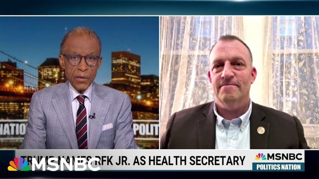 Hawaii Governor warns about RFK Jr. being picked as HHS Secretary