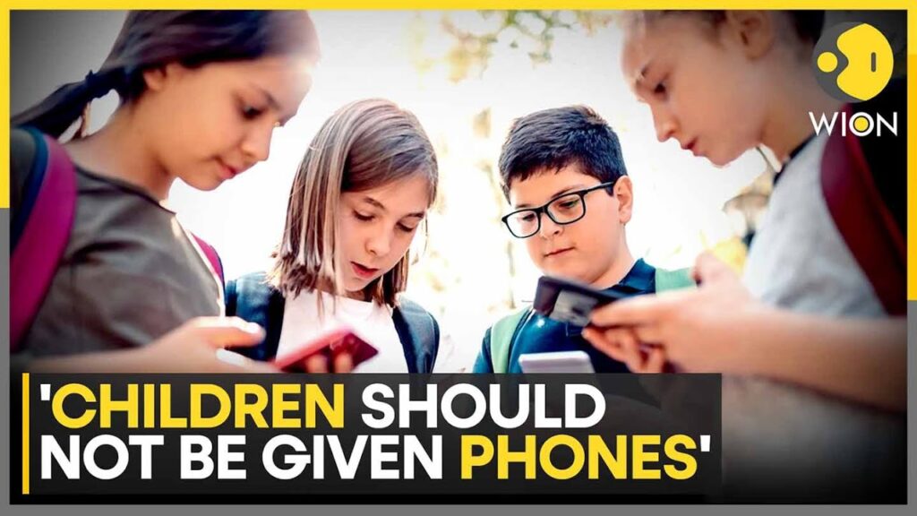 ‘Early Phone Access Driving Teen Depression, Anxiety’: Study Reveals! | WION