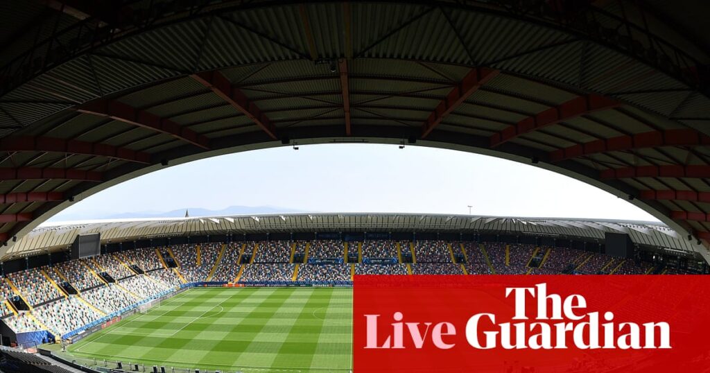 Paris Saint-Germain v Tottenham: Uefa Super Cup – live | Uefa Super Cup