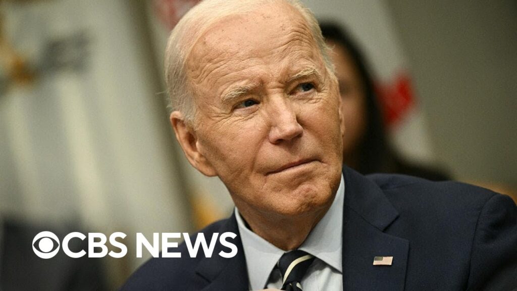 Watch: Biden addresses Hurricane Milton’s expected landfall in Florida