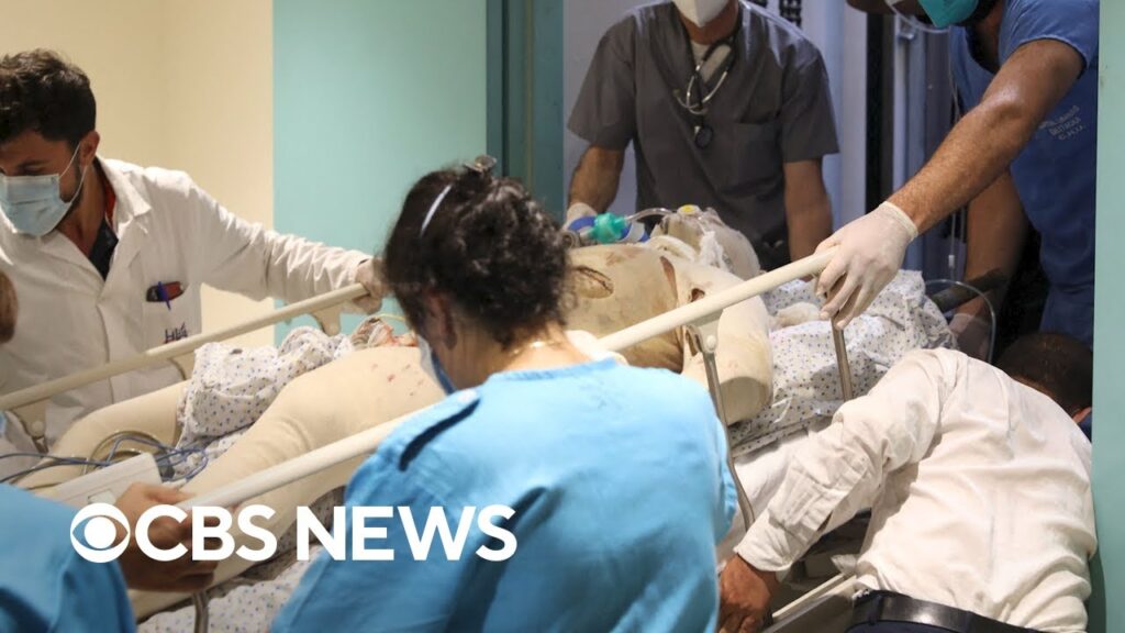 Lebanon’s only burn center says it may not be able to keep running if war with Israel continues