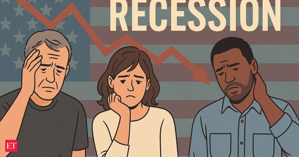 US recession 2025 warning signs: Red flags for the economy: Economist points to 3 warning signs of an imminent recession in US