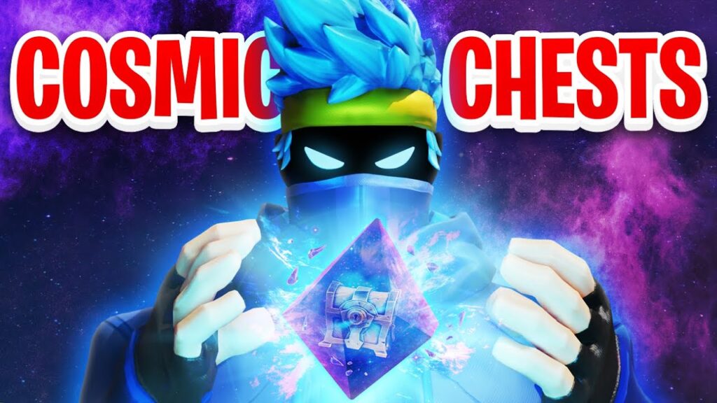 MOST INSANE COSMIC CHEST DROP | NINJA