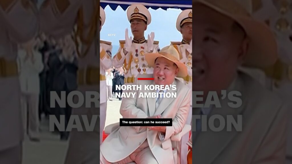 North Korea’s Kim Jong Un is beefing up his navy. Can he succeed?