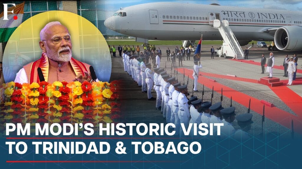 PM Modi Hails Ancestral Ties of Trinidad & Tobago PM Kamla Persad-Bissessar To “Bihar | N18G