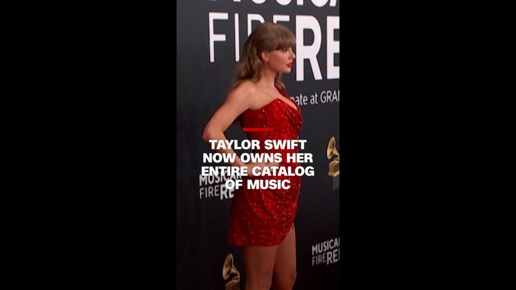 Taylor Swift buys back her entire music catalog