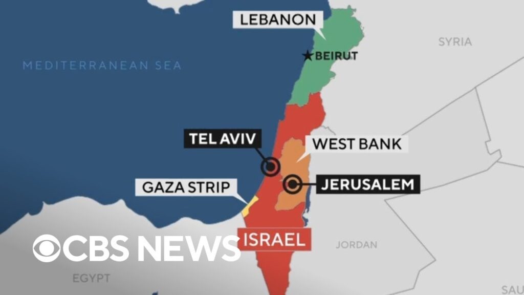 Israel says it killed senior Hezbollah commander in strike on Beirut