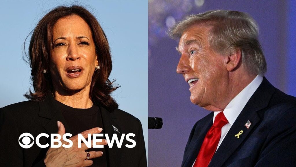 Harris calls out Trump for spreading misinformation about federal response to hurricanes
